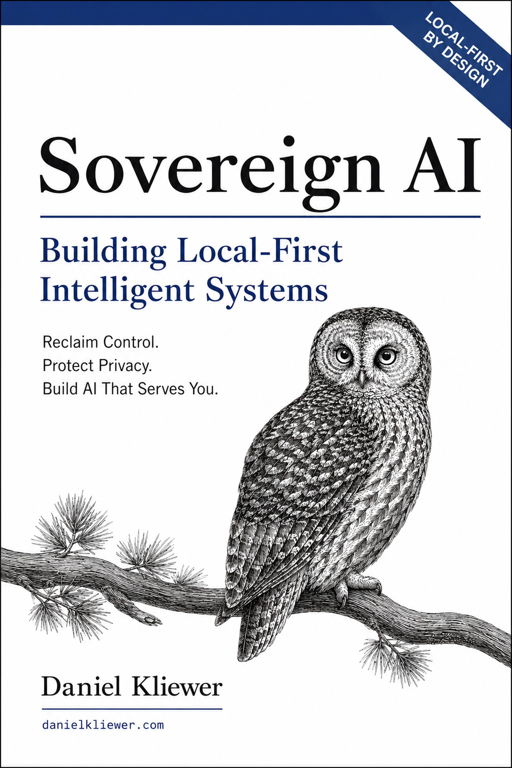 Sovereign AI book cover