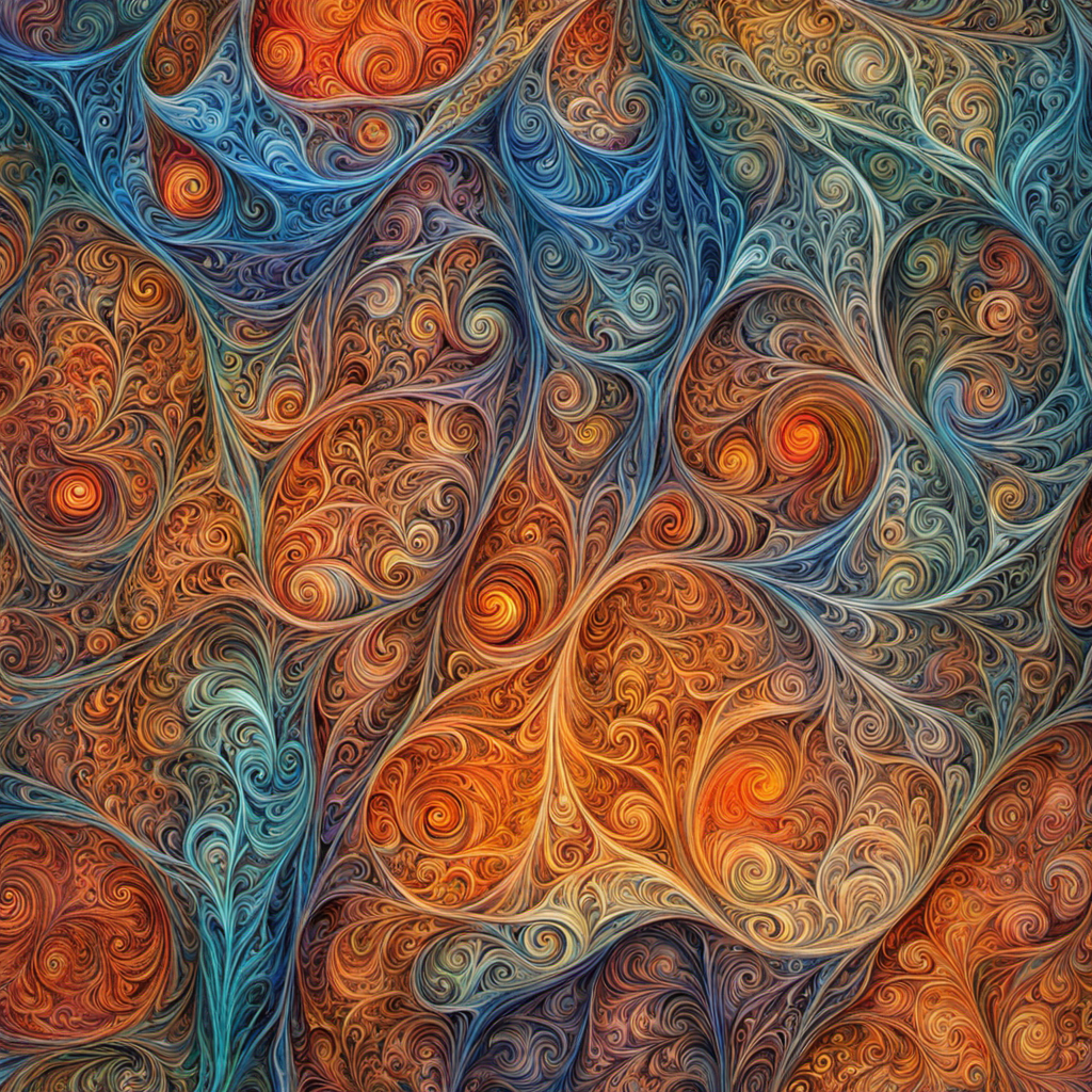 Innovative Abstract Geometric Composition