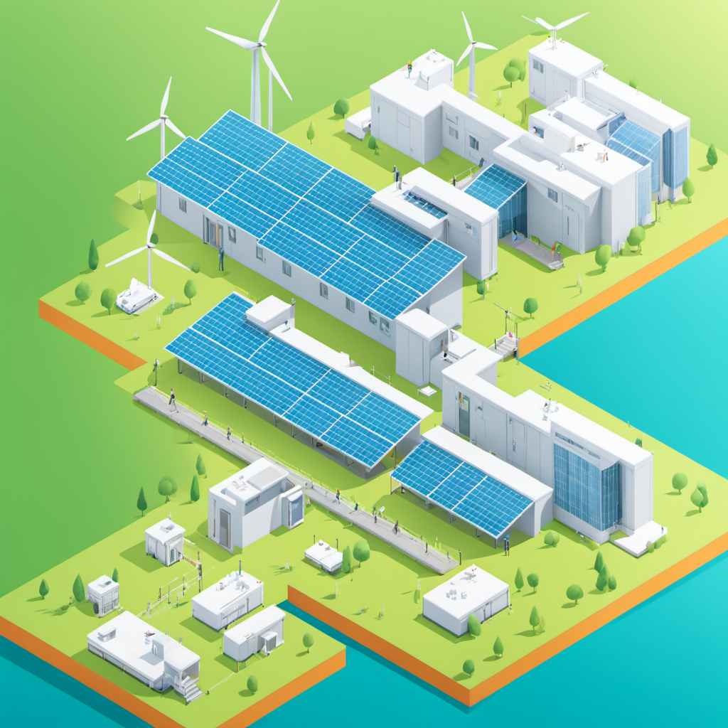 Energy infrastructure comparison across regions