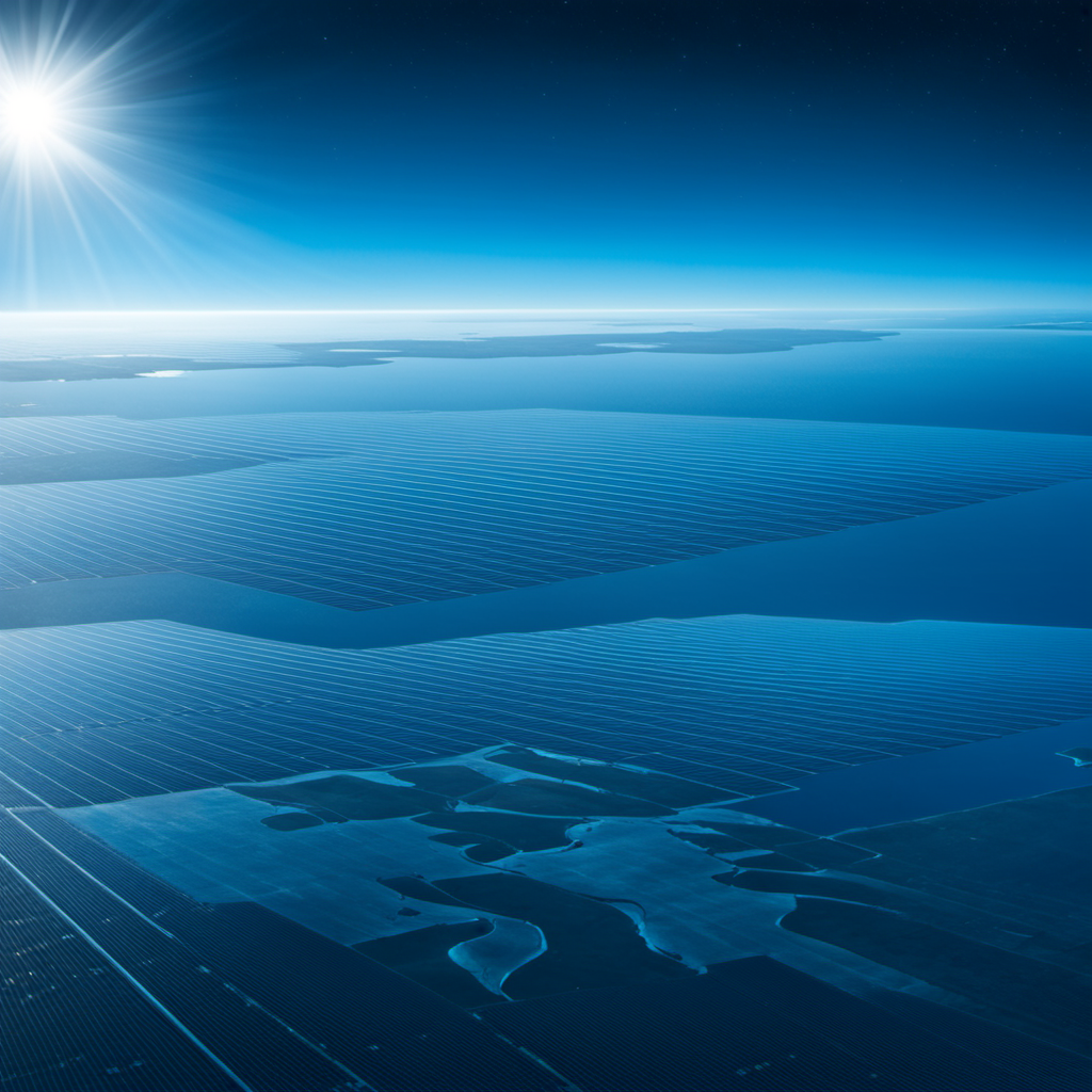 AI inference data center visualization