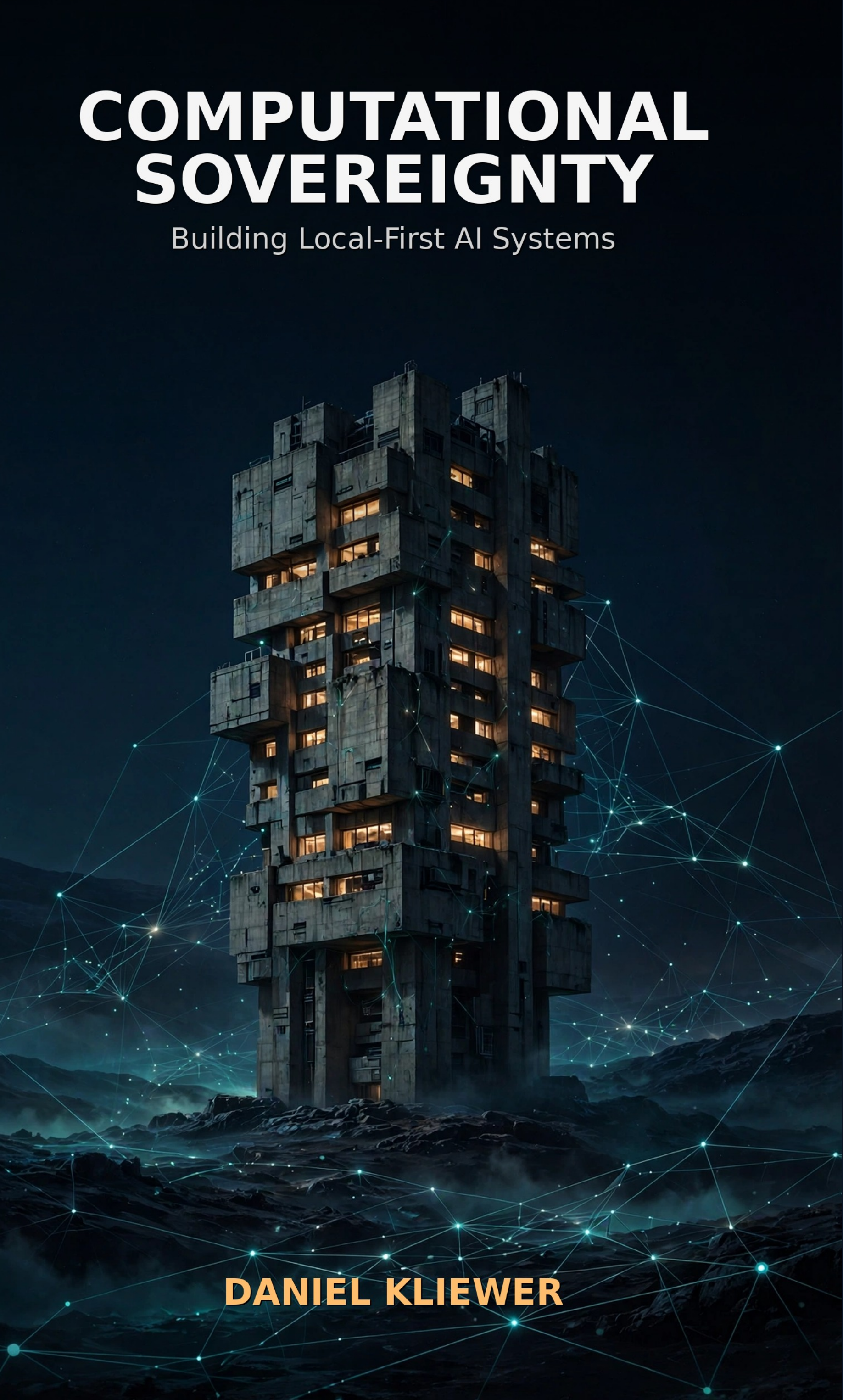 Computational Sovereignty — hardcover front cover