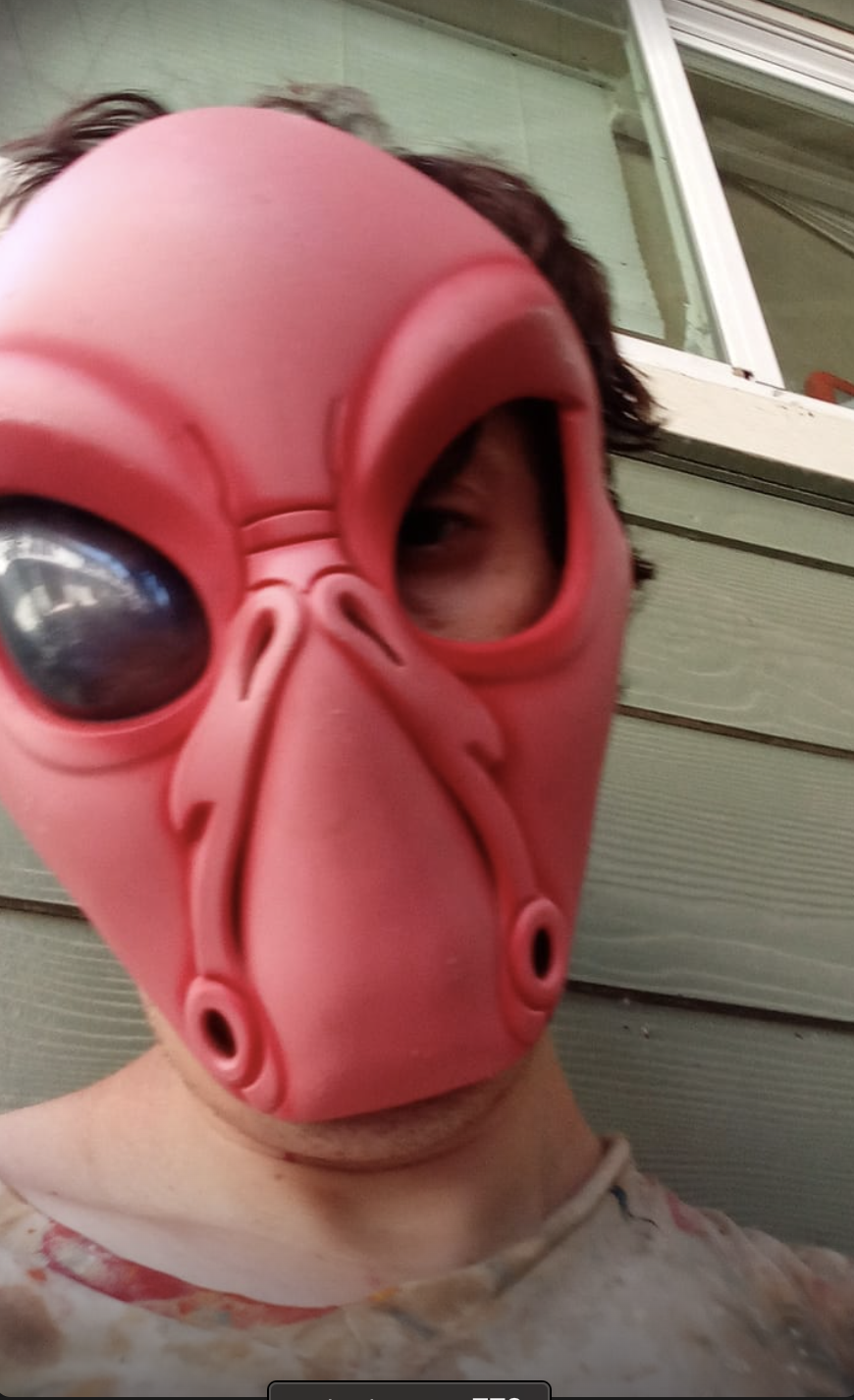 Digital Resurrection AI Concept